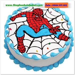 Bánh Sinh Nhật Siêu Nhân - US241